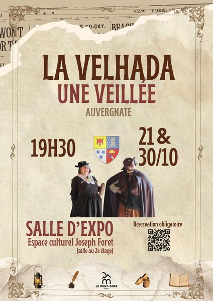 La Velhada, une veillée auvergnate
