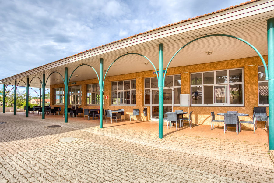 Terrasse extérieure Les Voiles d'Azur