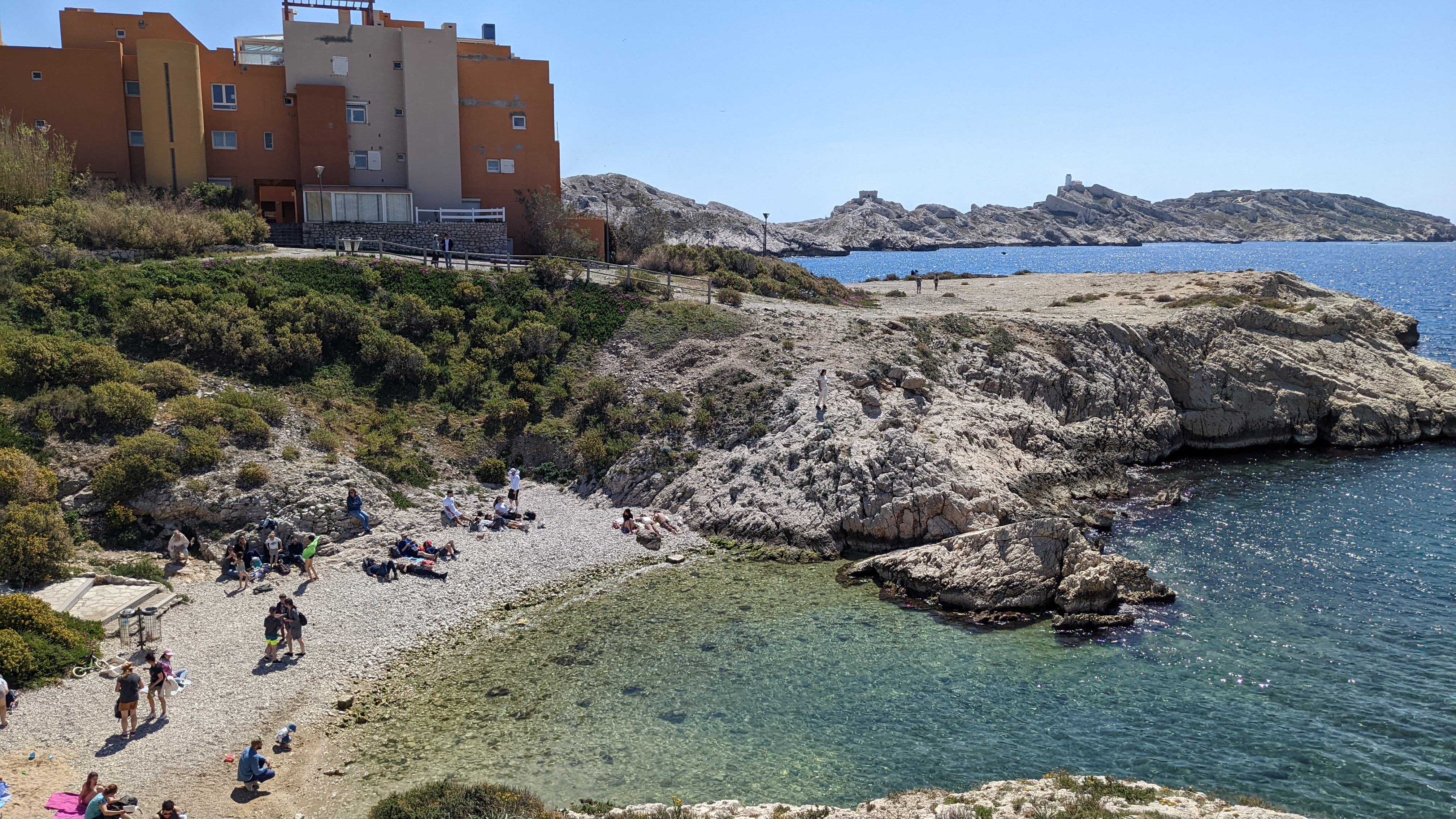 Randonnée au Frioul sur l'île de Ratonneau - photo 2