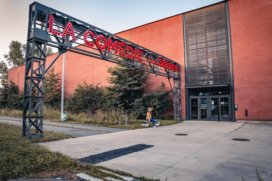 Attention Mesdames et Messieurs : la Comédie de Saint-Etienne_Saint-Étienne