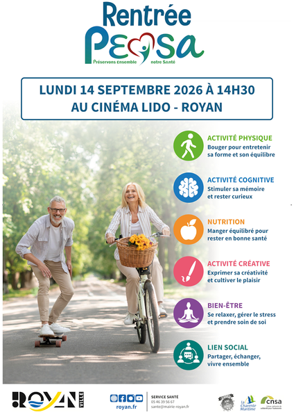 Réunion de rentrée PENSA