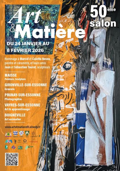 50ᵉ Salon "Art & Matière"
