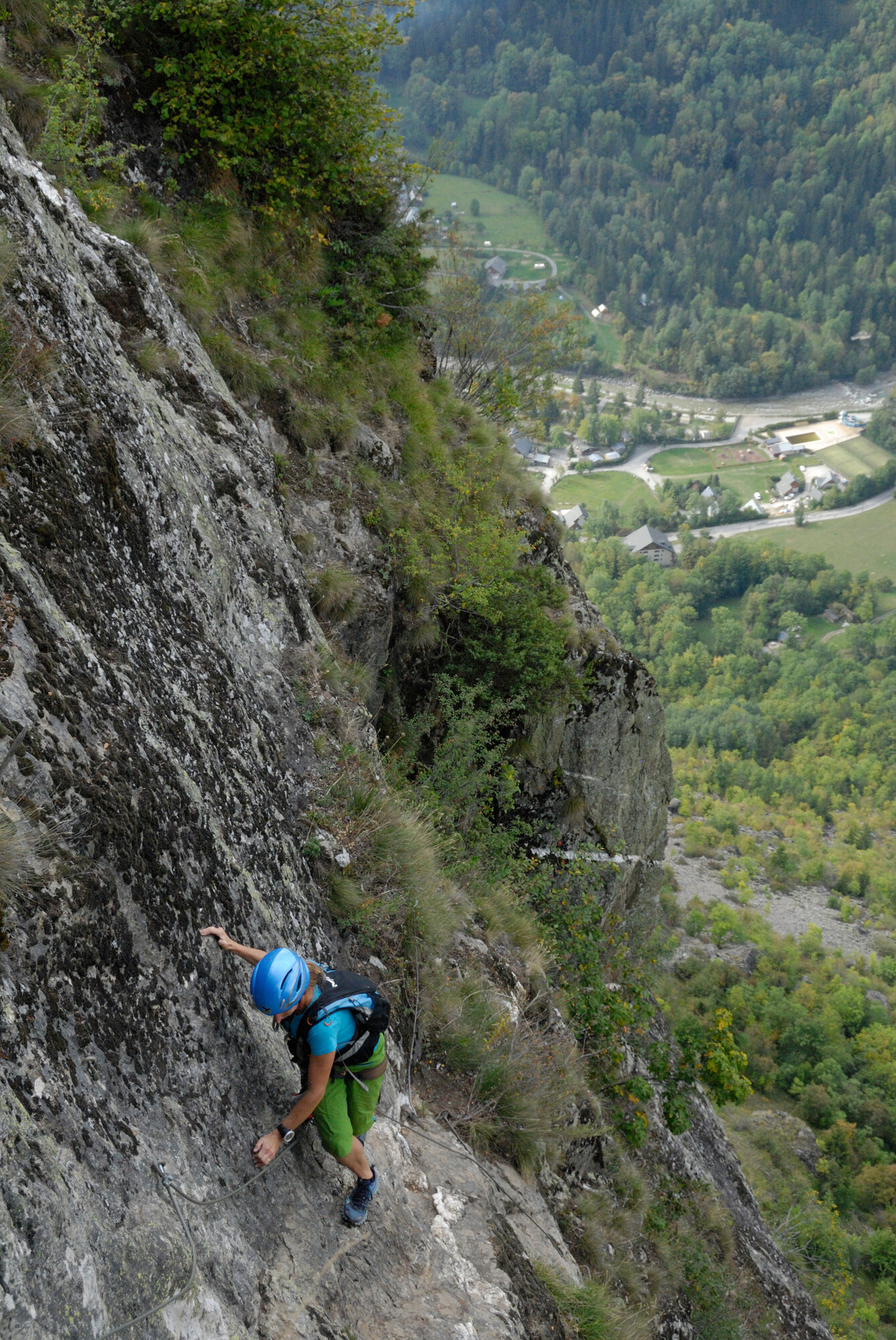 Via Ferrata Les Perrons - Niveau Sportif_Saint-Christophe-en-Oisans