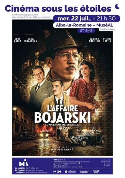 Cinéma sous les étoiles affaire bojarski
