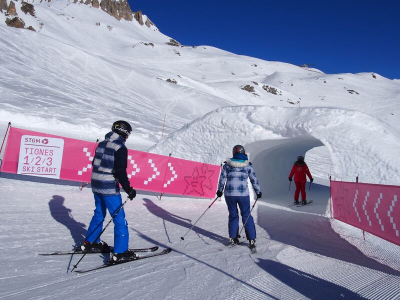 Piste ludique Turn & Run