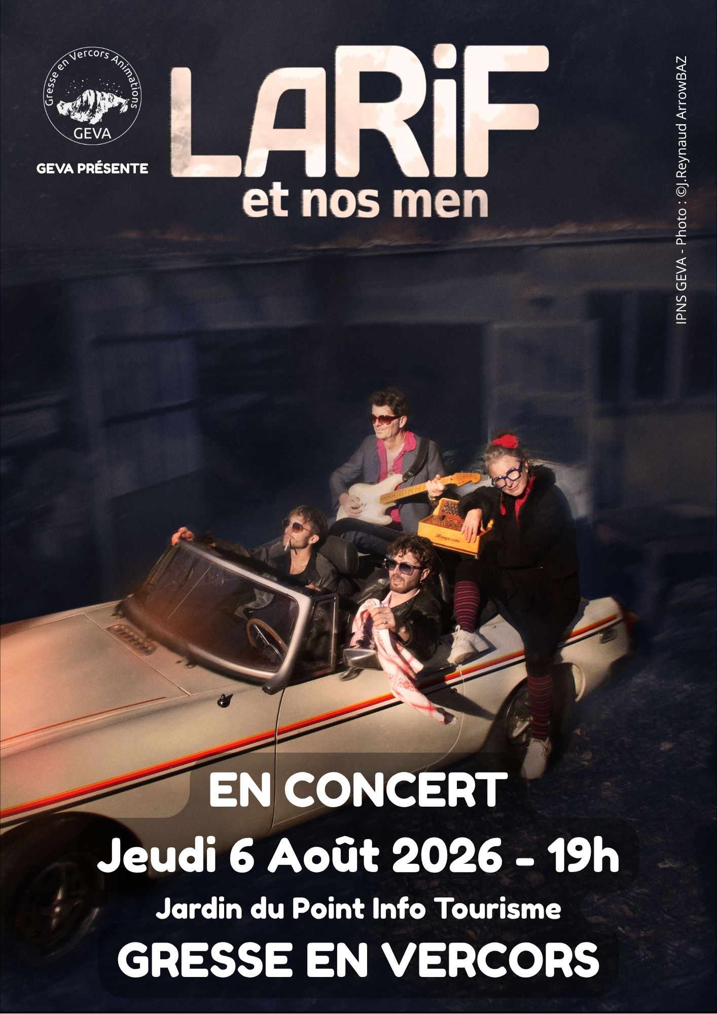 Concert - La Rif et No Men_Gresse-en-Vercors
