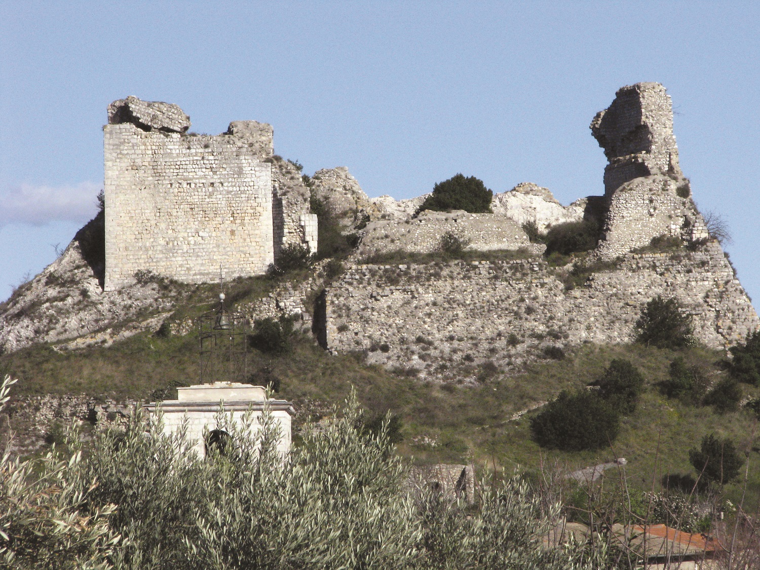 Château du Duc de Guise  France Provence-Alpes-Côte d'Azur Bouches-du-Rhône Orgon 13660