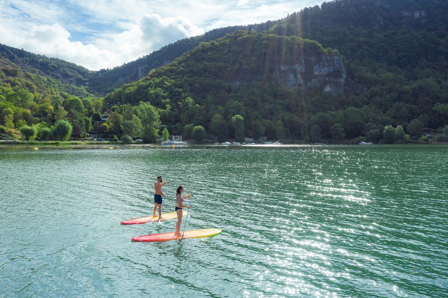 Base de loisirs de l'Ile Chambod