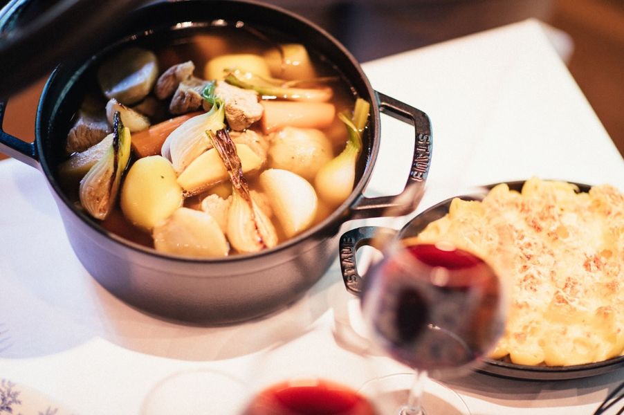 Pot au feu - Le Cellier