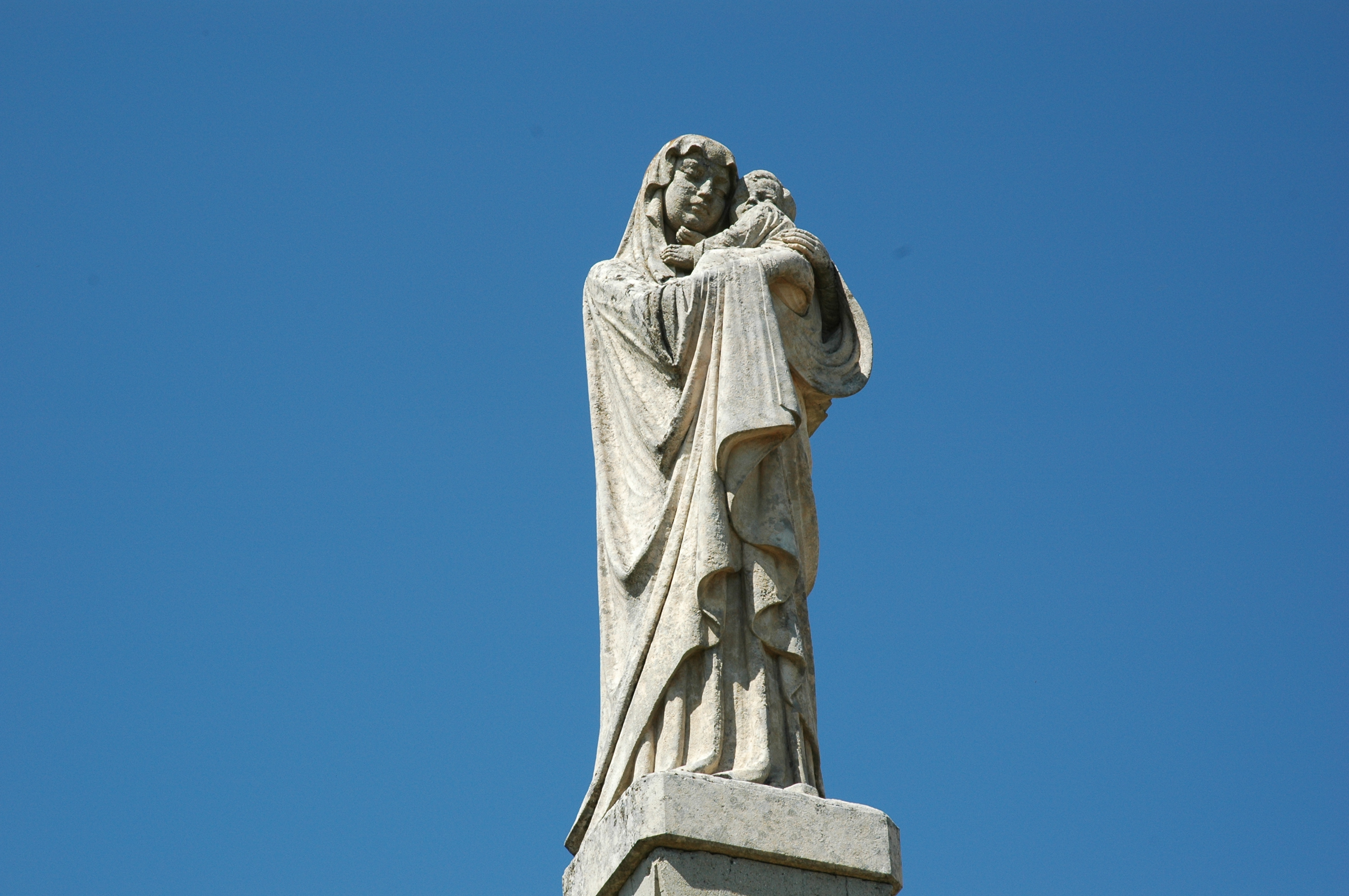 Madone de Four de Martenay - Sermérieu - Balcons du Dauphiné - Nord-Isère - à moins d'une heure de Lyon