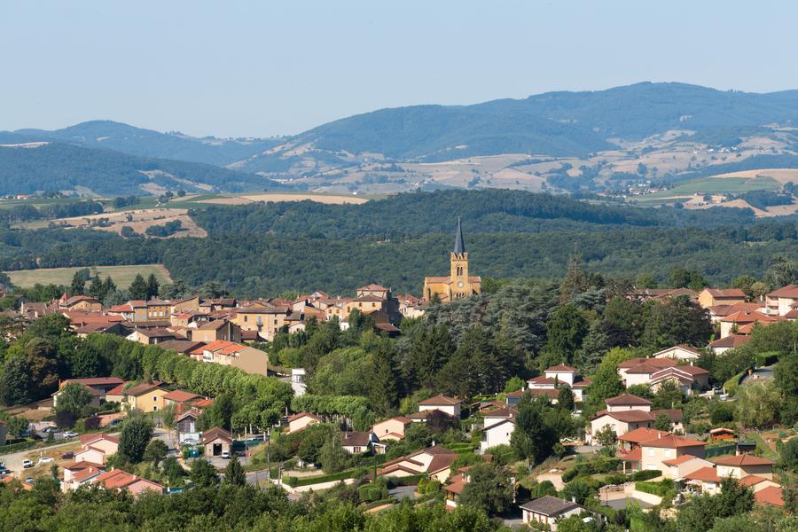 Les pierres dorées - Entre Pierres Dorées et Val d’Azergues - Boucle 7.4_Gleizé