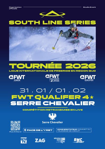 Freeride World Tour Qualifier 4*_Le Monêtier-les-Bains