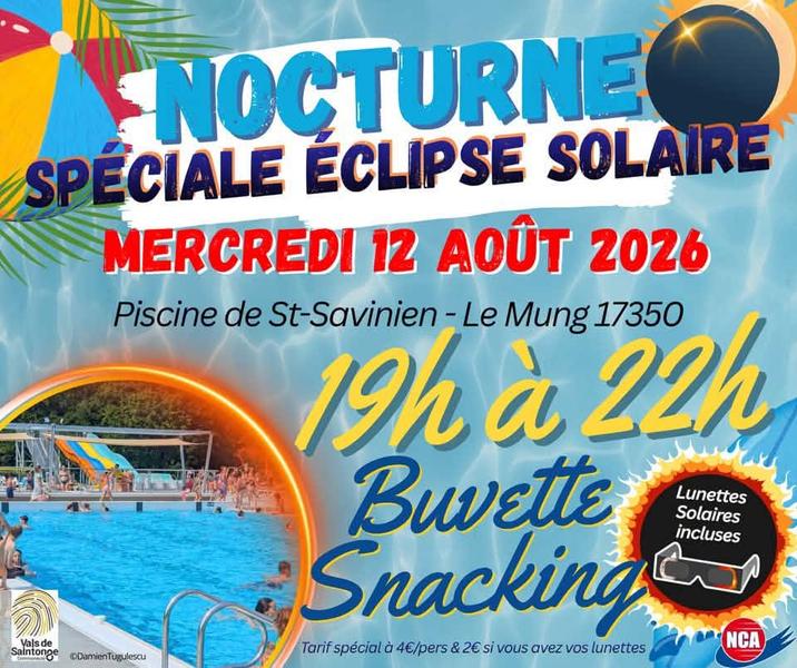 Nocturne spéciale éclipse solaire