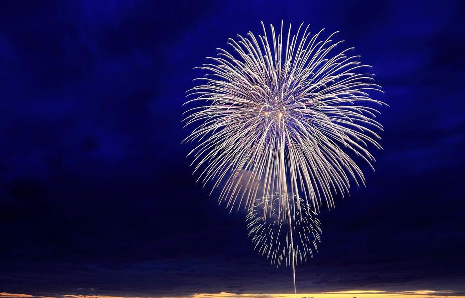 Feux d'artifice et bal des pompiers