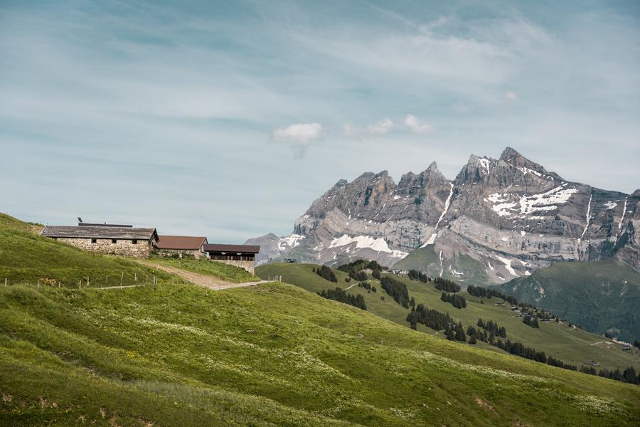 Parcours trail 26 vert : Les Crosets - Chaux Palin_Les Crosets