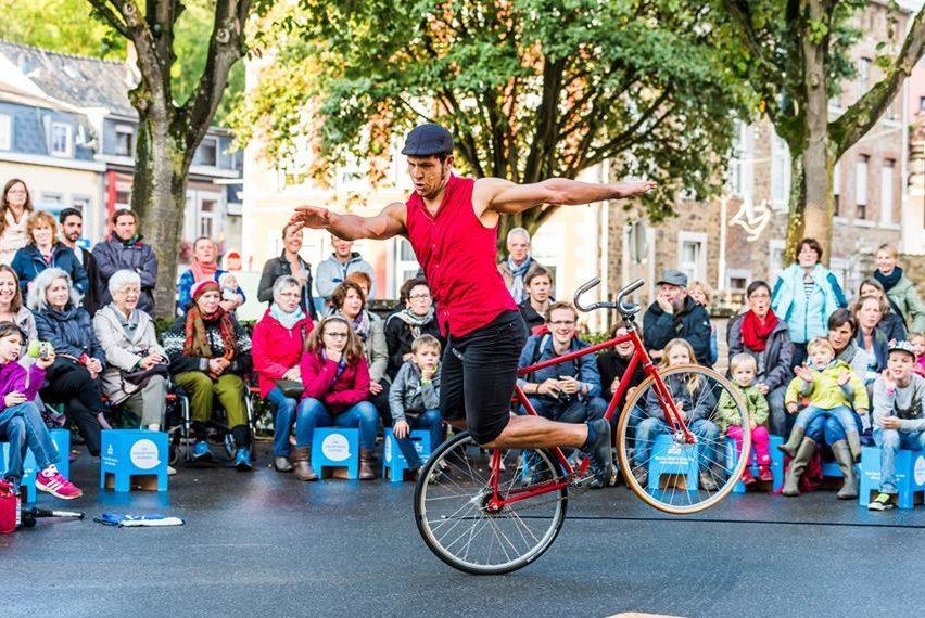 Sobre Rodes - © YLDOR Spectacle Sobre Rodes_Guillestre - © YLDOR