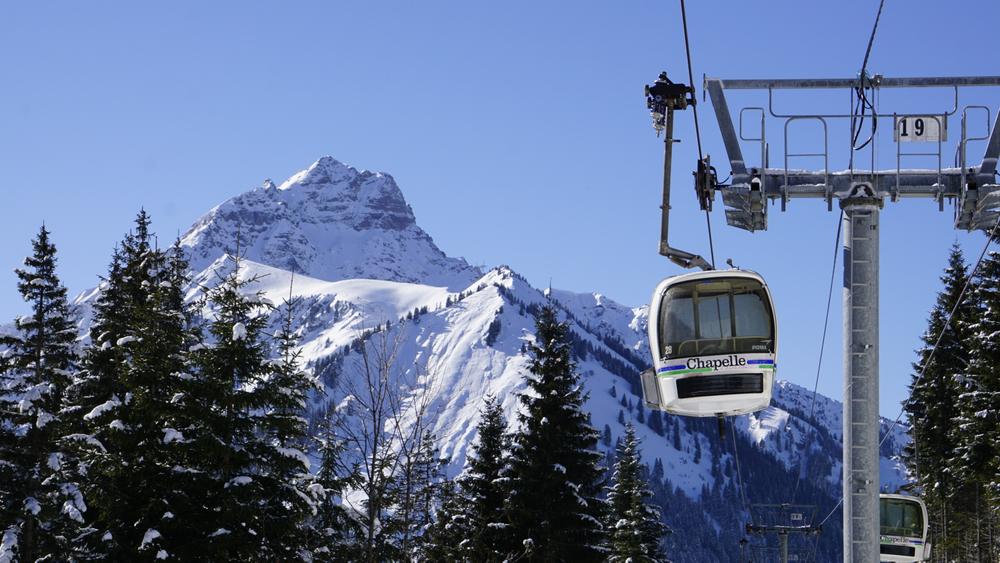 Télécabine de La Panthiaz_La Chapelle-d'Abondance