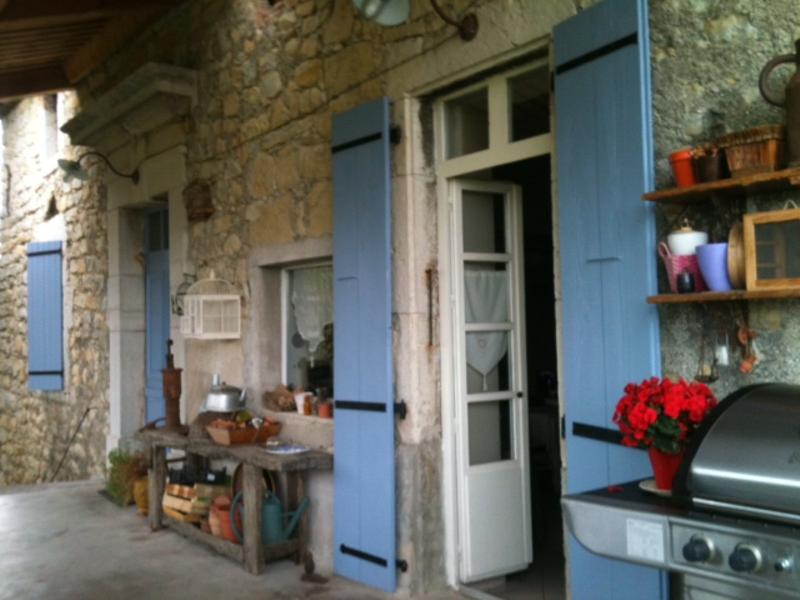 Terrasse - Domaine de la Manse