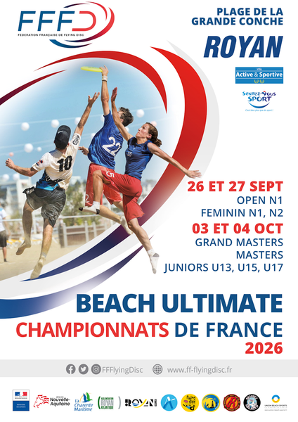 Championnats de France de beach Ultimate