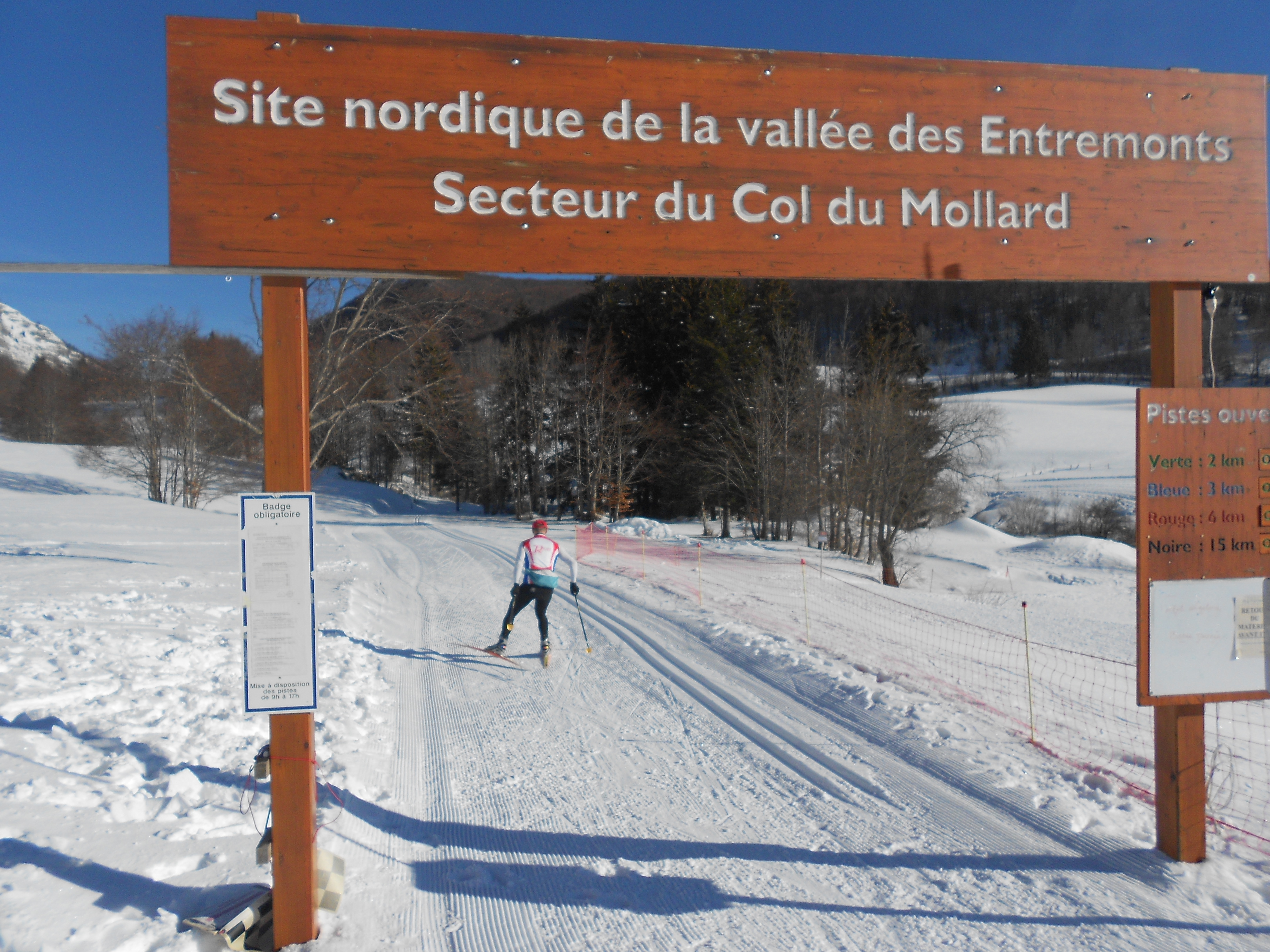 Cours particulier de ski de fond