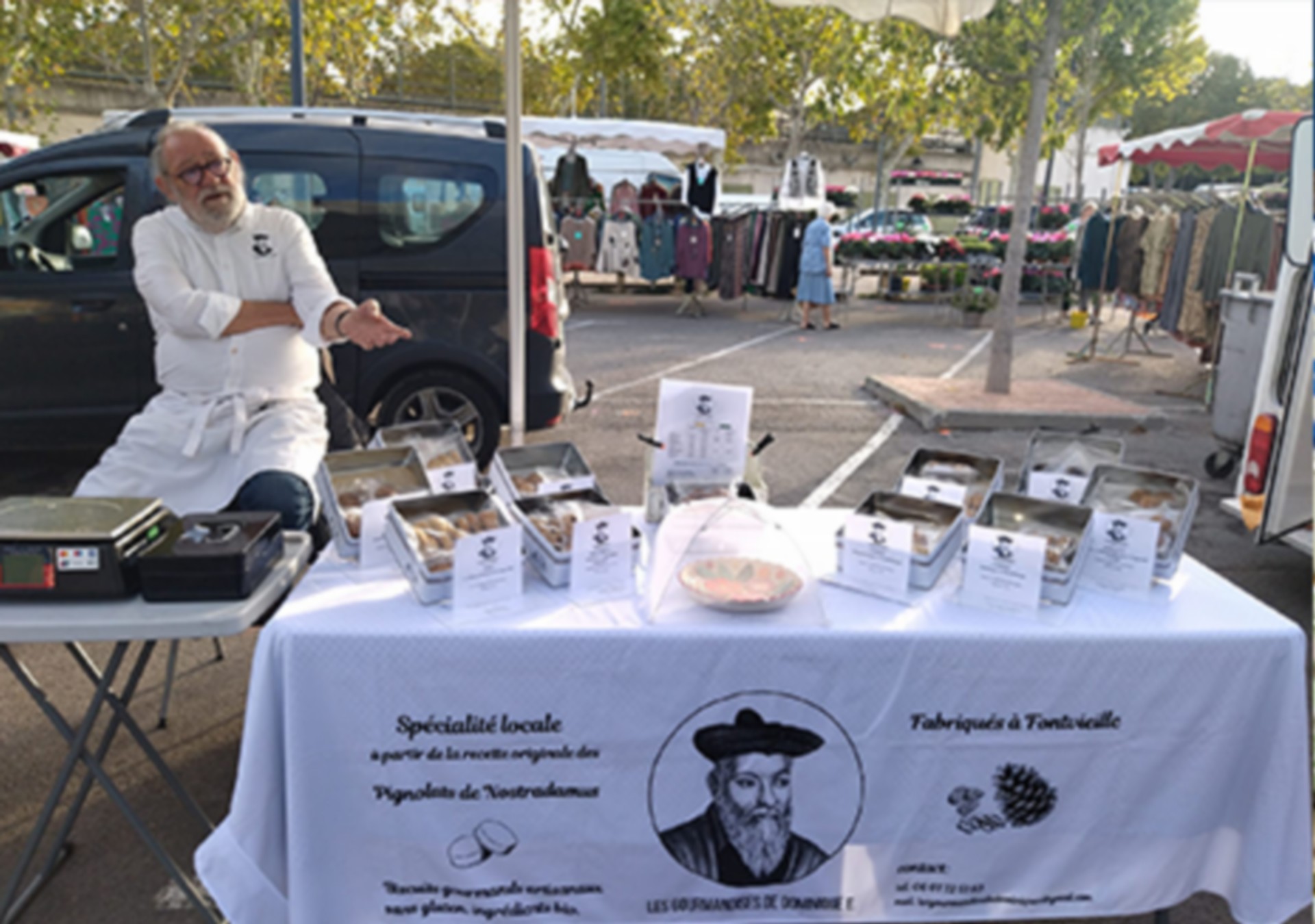 Les Gourmandises de Dominique, Fontvieille - photo 3