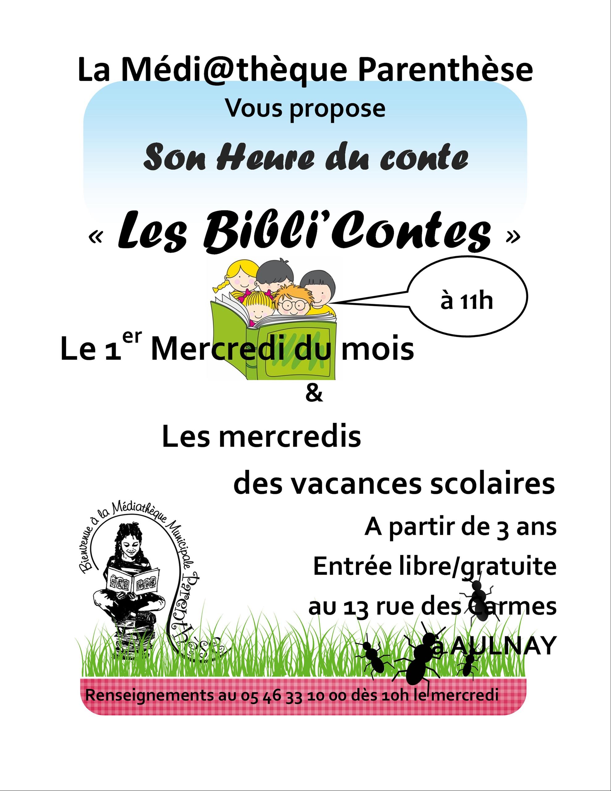 Heure des contes