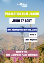 Projection Film Jandri_Les Deux Alpes