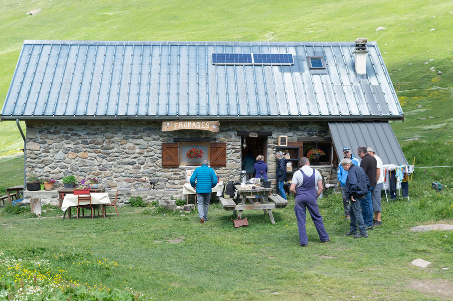 Bergerie du  Col de Sarenne