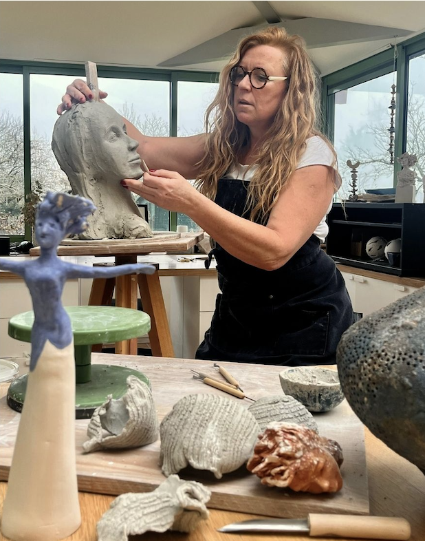 Claire Michelini atelier Claymee
