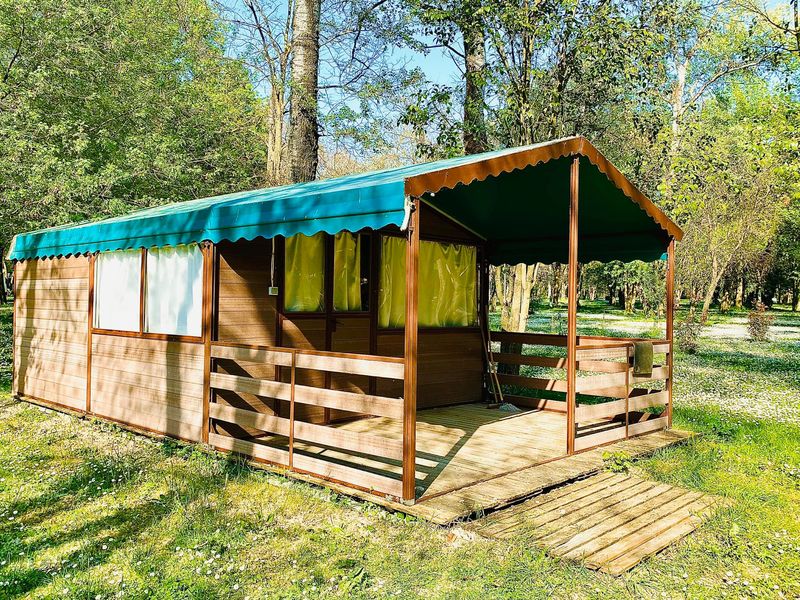 chalets camping du lion