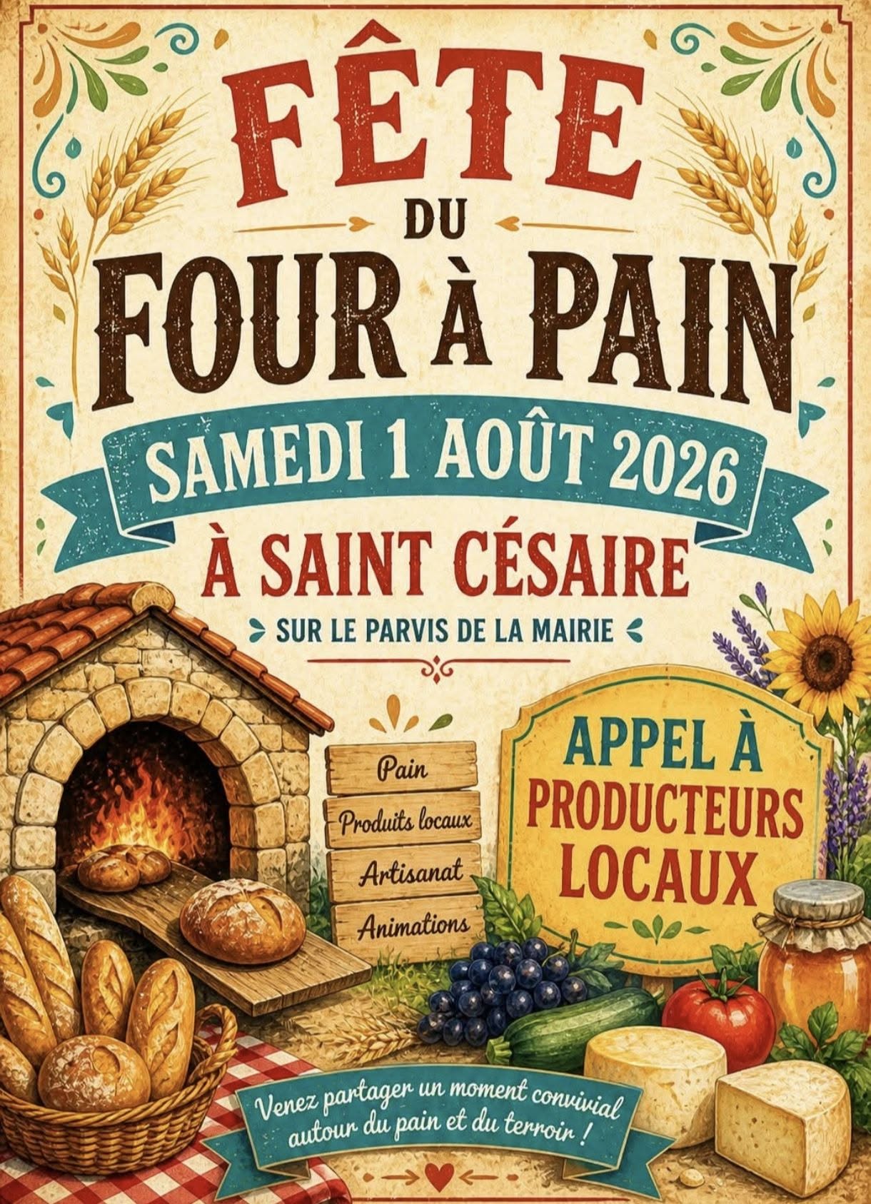 Fête du four à pain