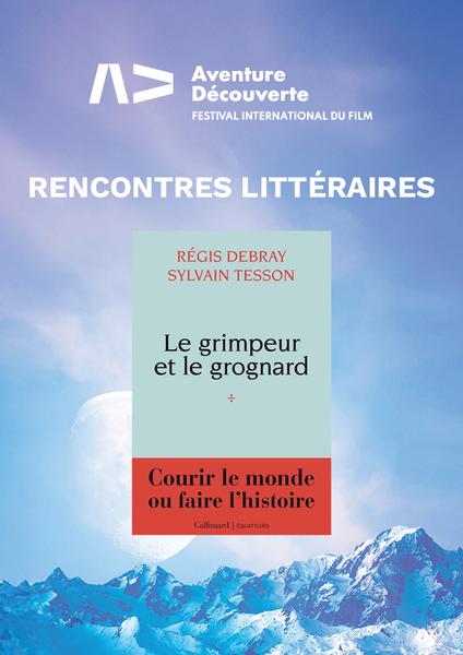 Petit déjeuner littéraire avec Sylvain Tesson