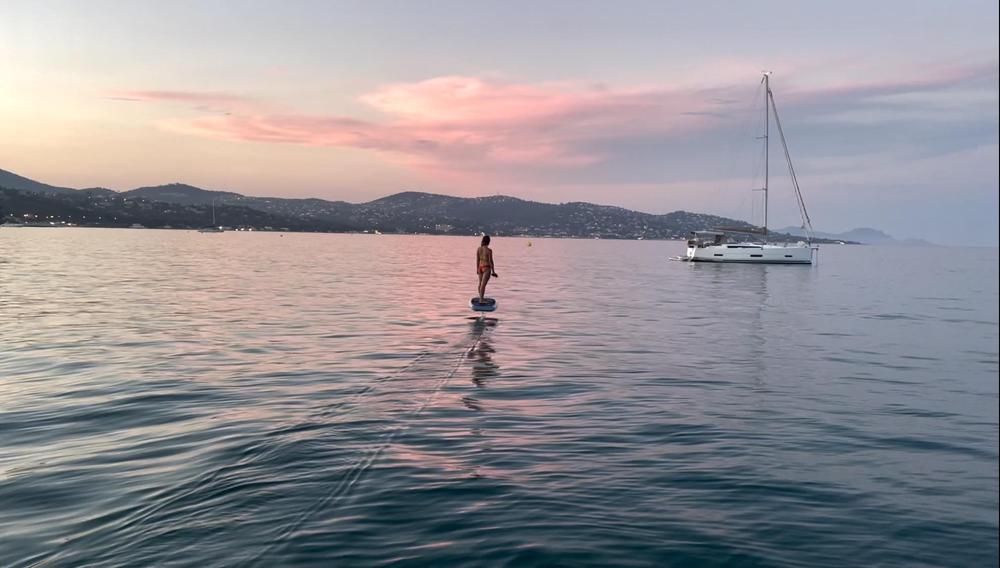 Foil électrique_Les Issambres (Roquebrune sur Argens)