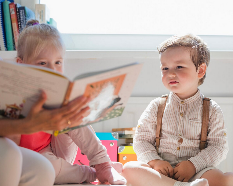 Bibliothèque du Puy : Bébés lecteurs