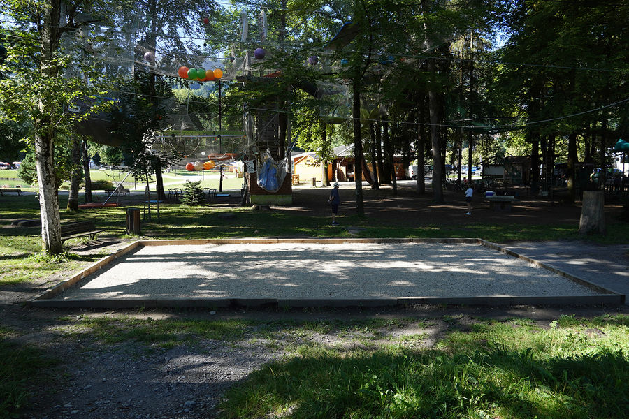 Terrain de pétanque