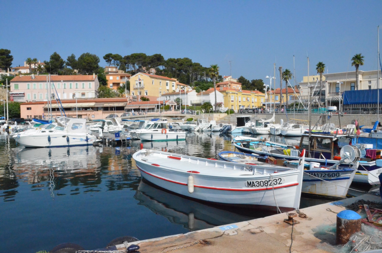 Port de Carry le Rouet