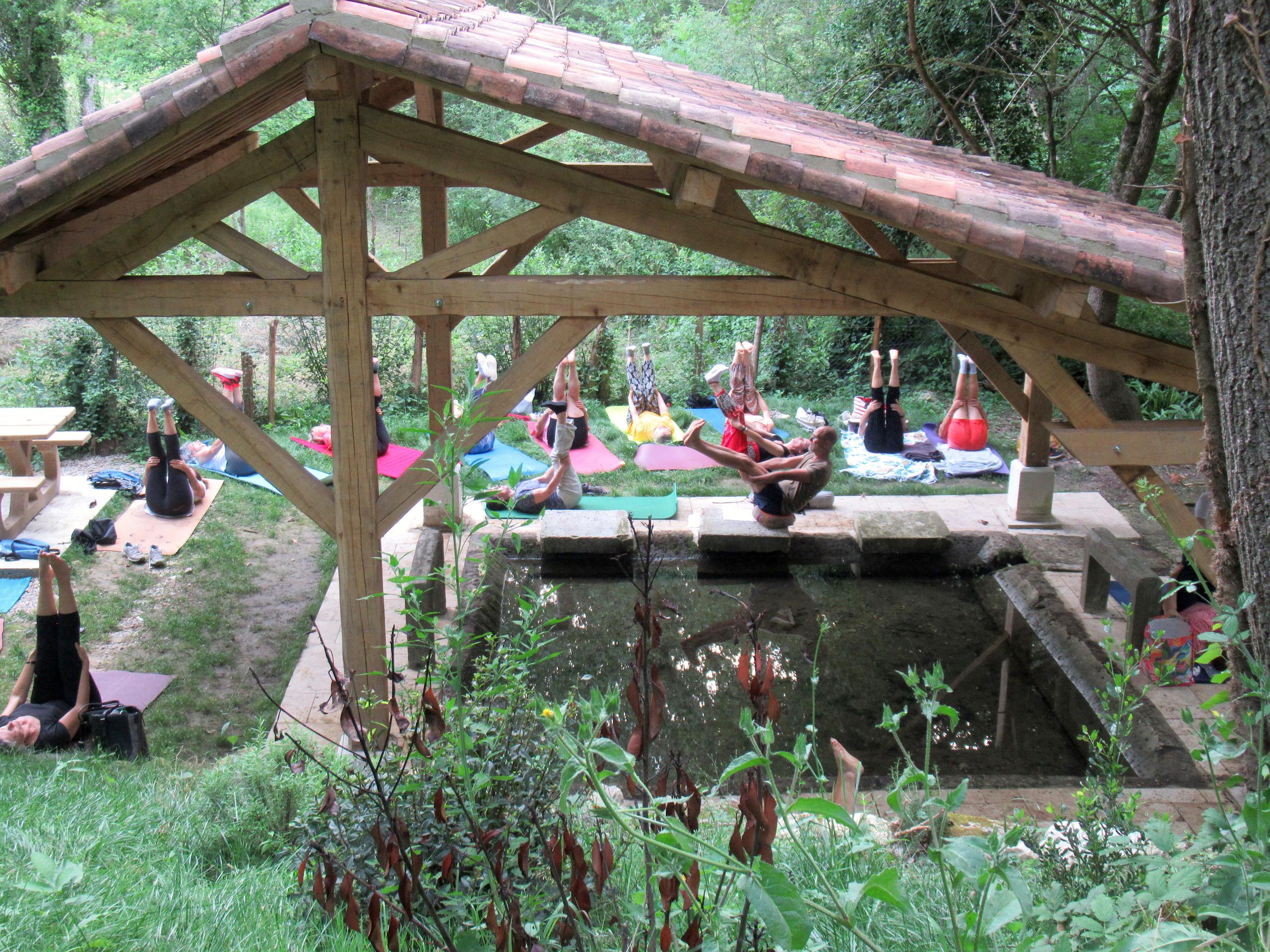 Patrimoine et Yoga à Garat