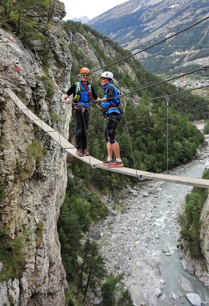 Sortie Via ferrata à Aussois