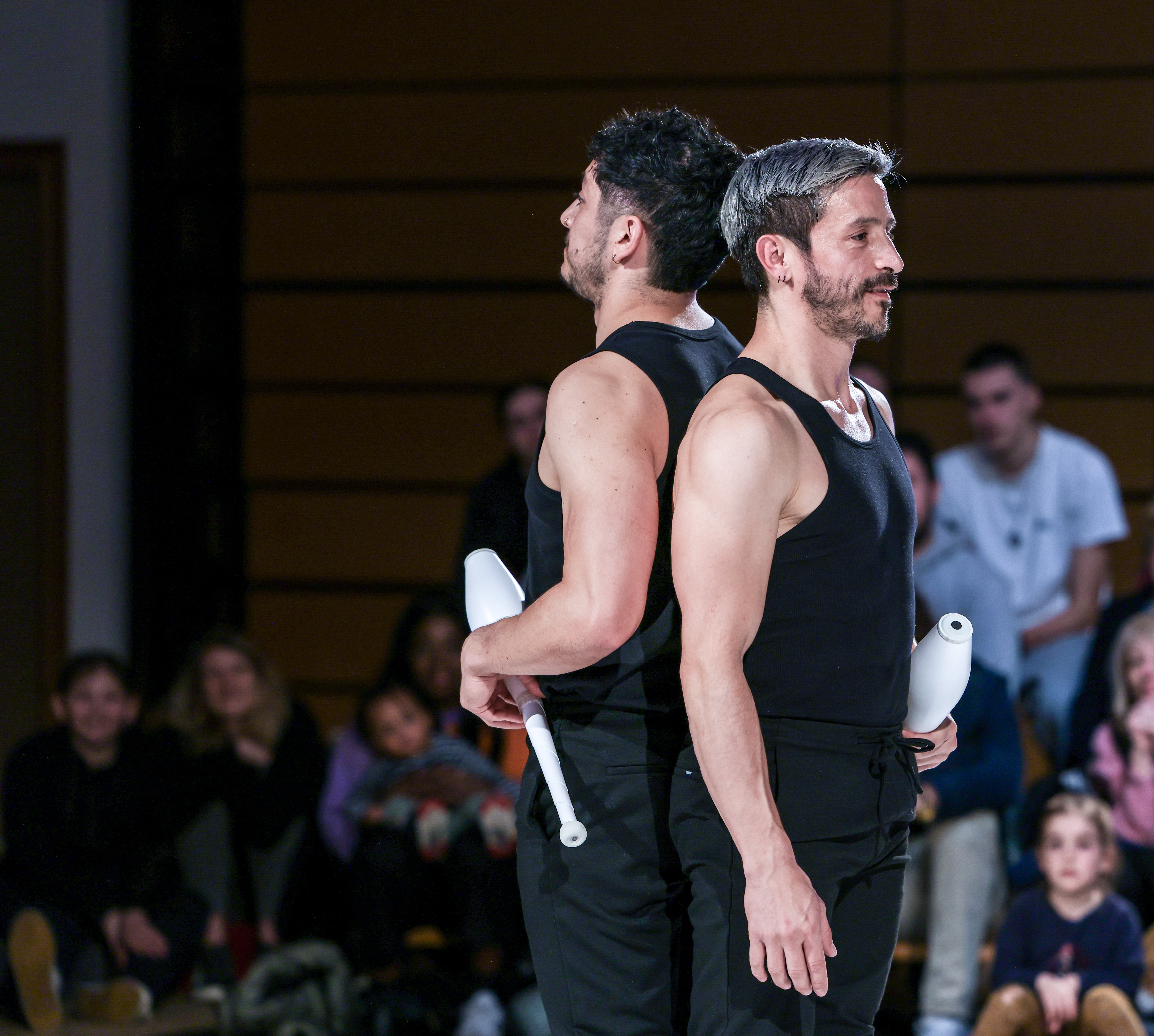 Spectacle de cirque Fratello