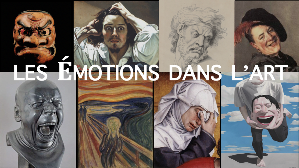 Les émotions dans l'art