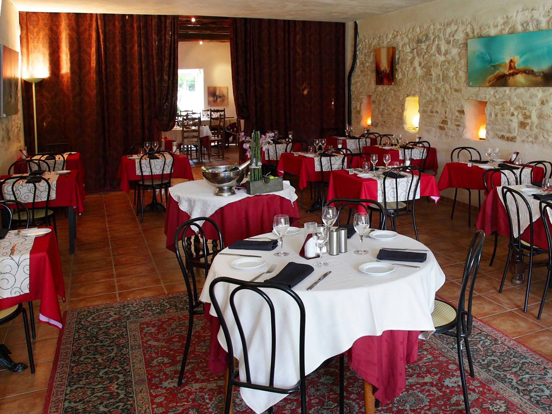 Déjeunez sous l'arbre, Rousset - photo 6