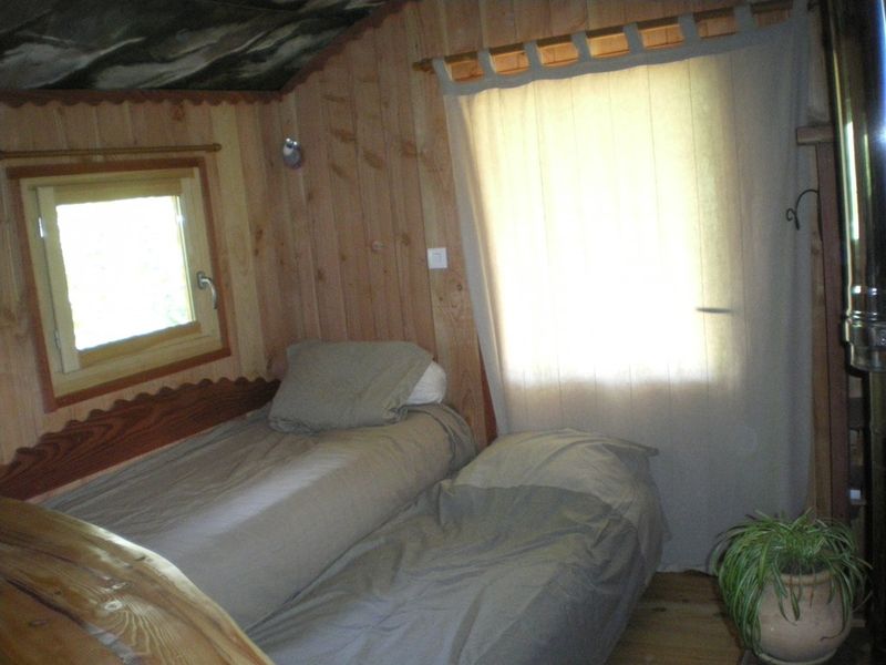 La ferme des Guilloux - Roulotte