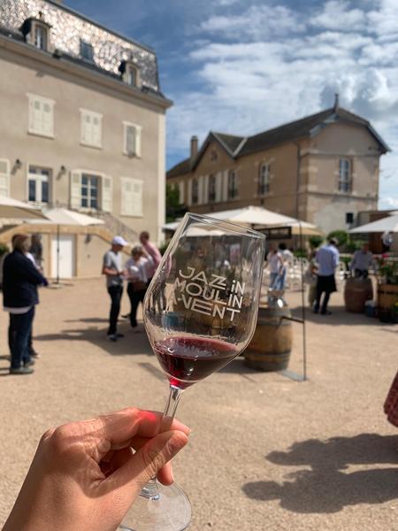 Jazz in Moulin-à-Vent_Romanèche-Thorins