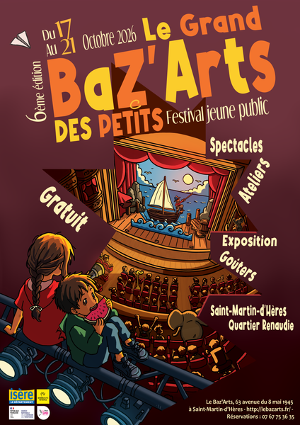 LE GRAND BAZ’ARTS des PETITS