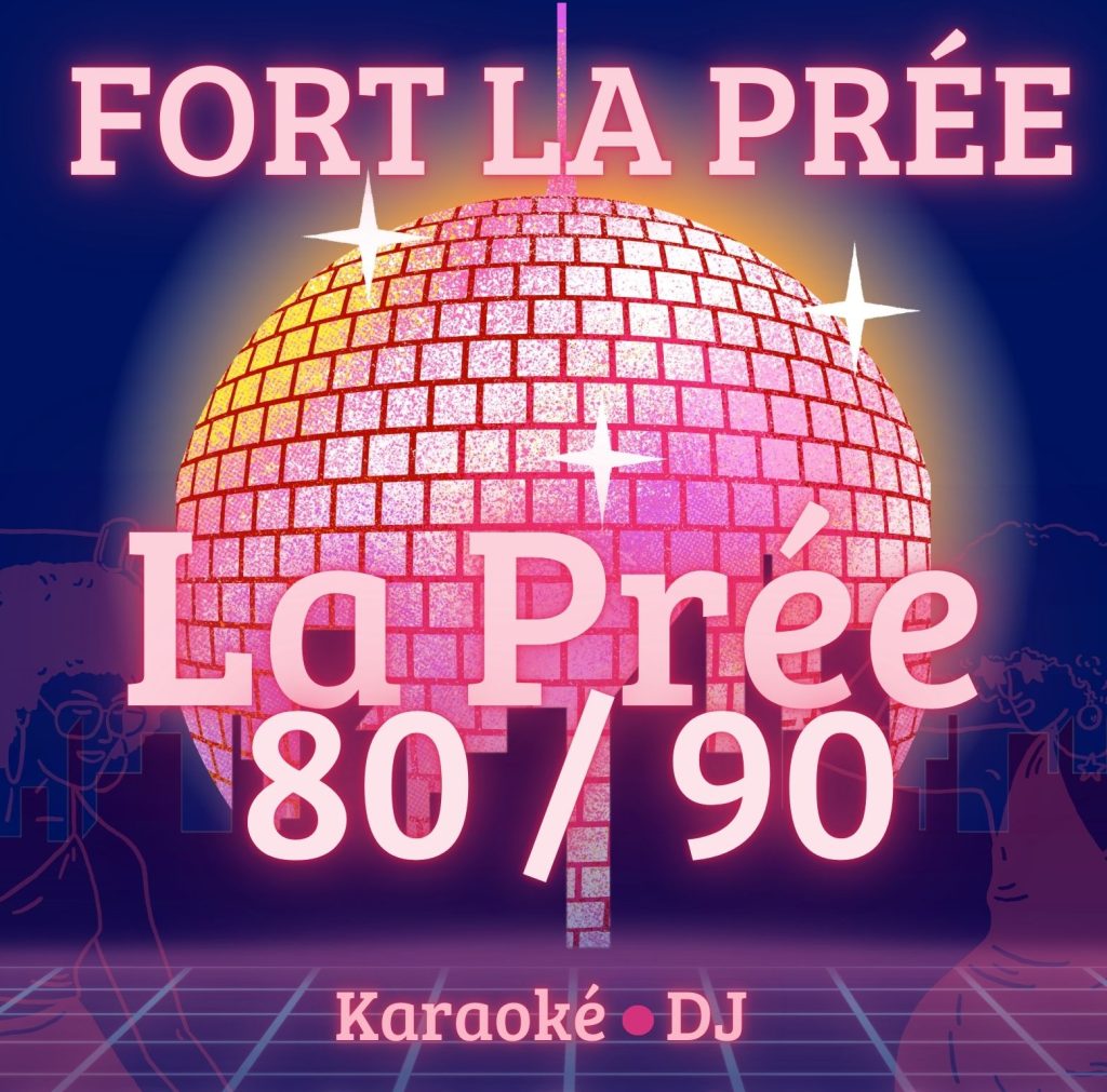 La Prée 80/90 : karaoké - soirée dansante