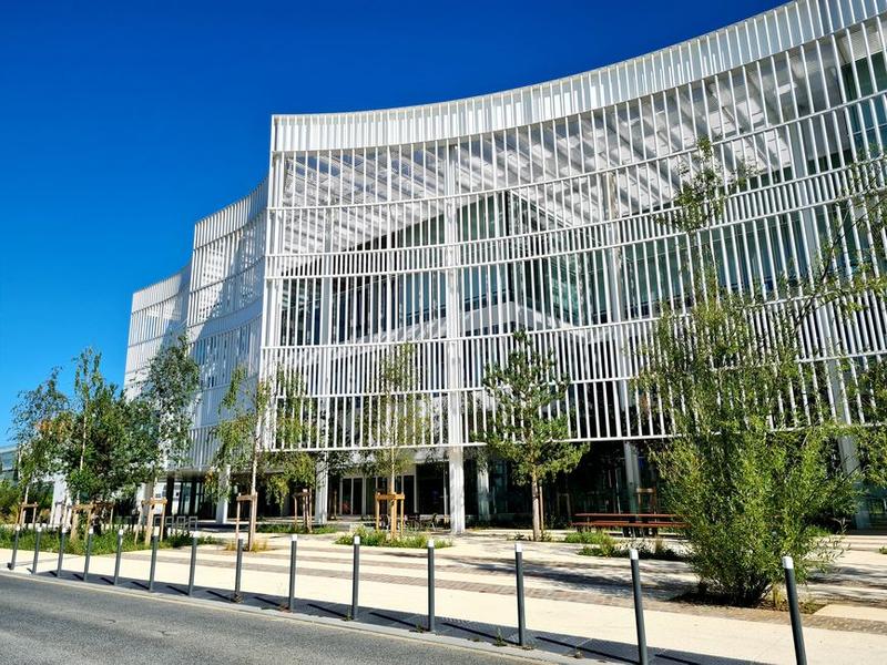 Visite du Lumen :  le Learning Center de Paris-Saclay