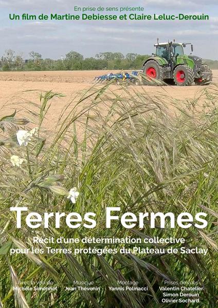 Ciné-débat autour du film Terres Fermes de Martine Debiesse et Claire Leluc-Derouin