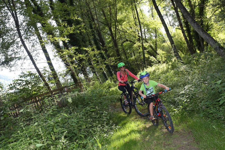 Circuit VTT les marais du Val d'Ainan