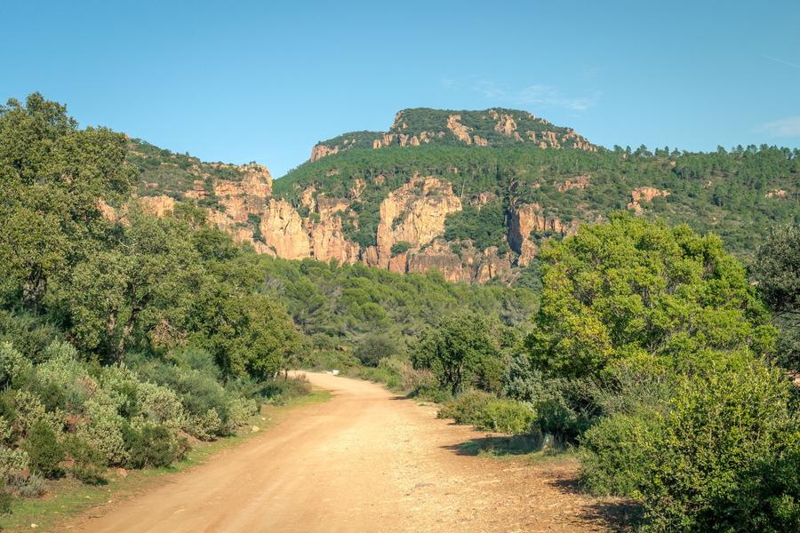 Sentier de randonnée blavet
