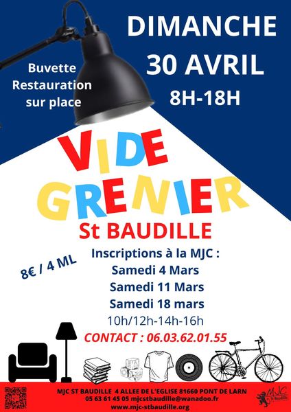 Vide Grenier Saint Baudille 